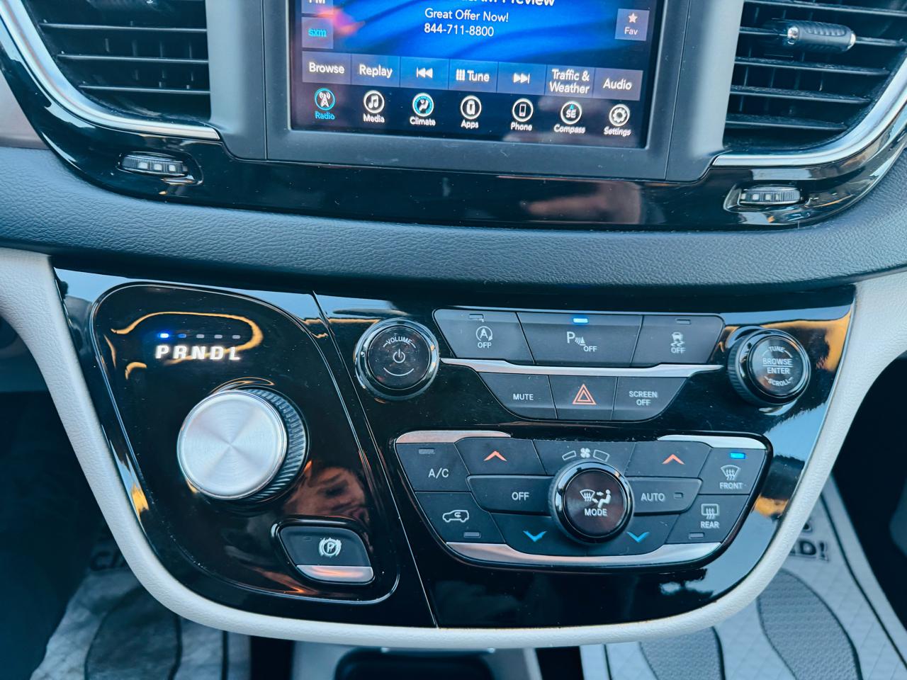 Chrysler Pacifica Touring Plus 2018