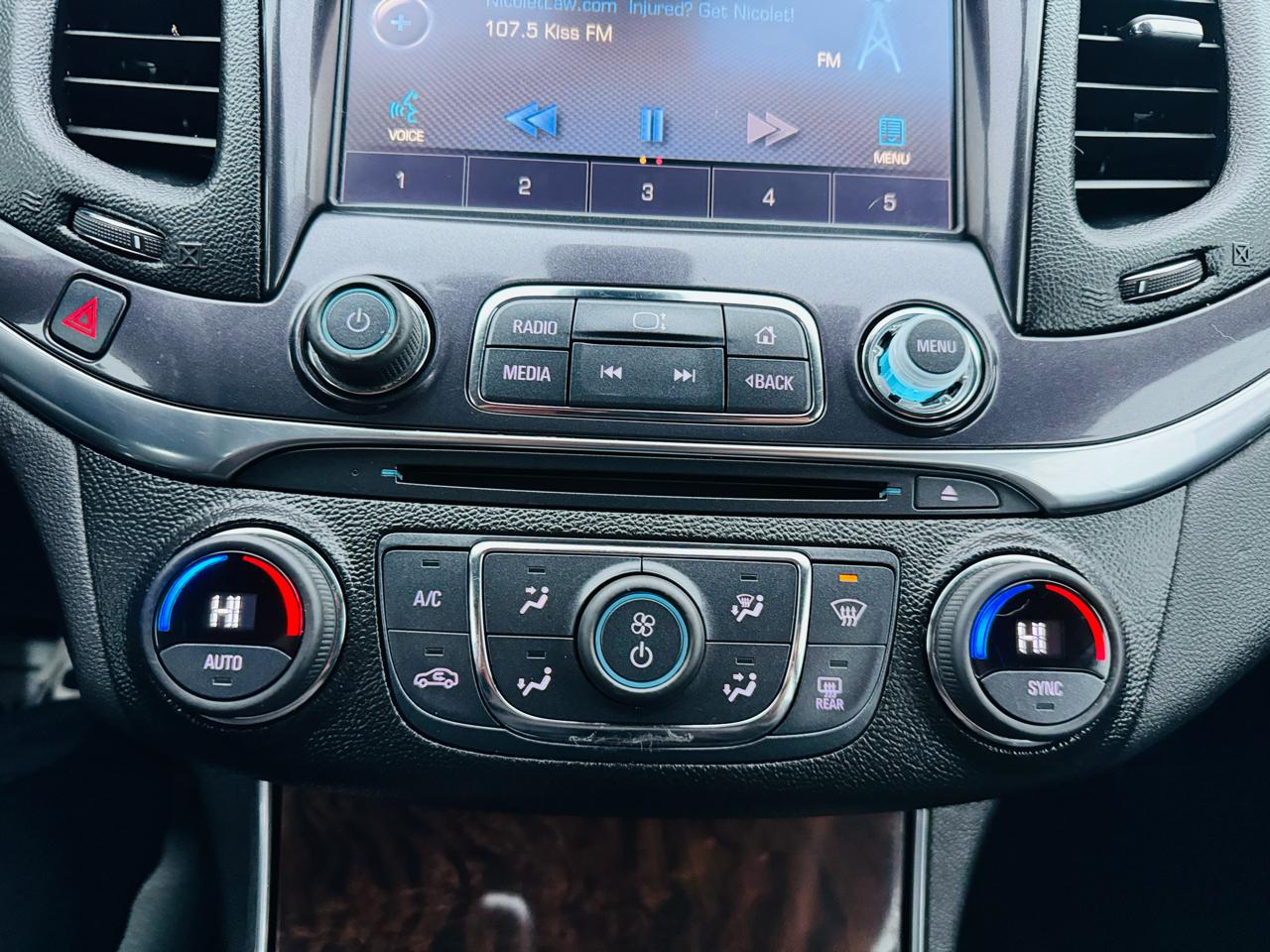 Chevrolet Impala 1LT 2014