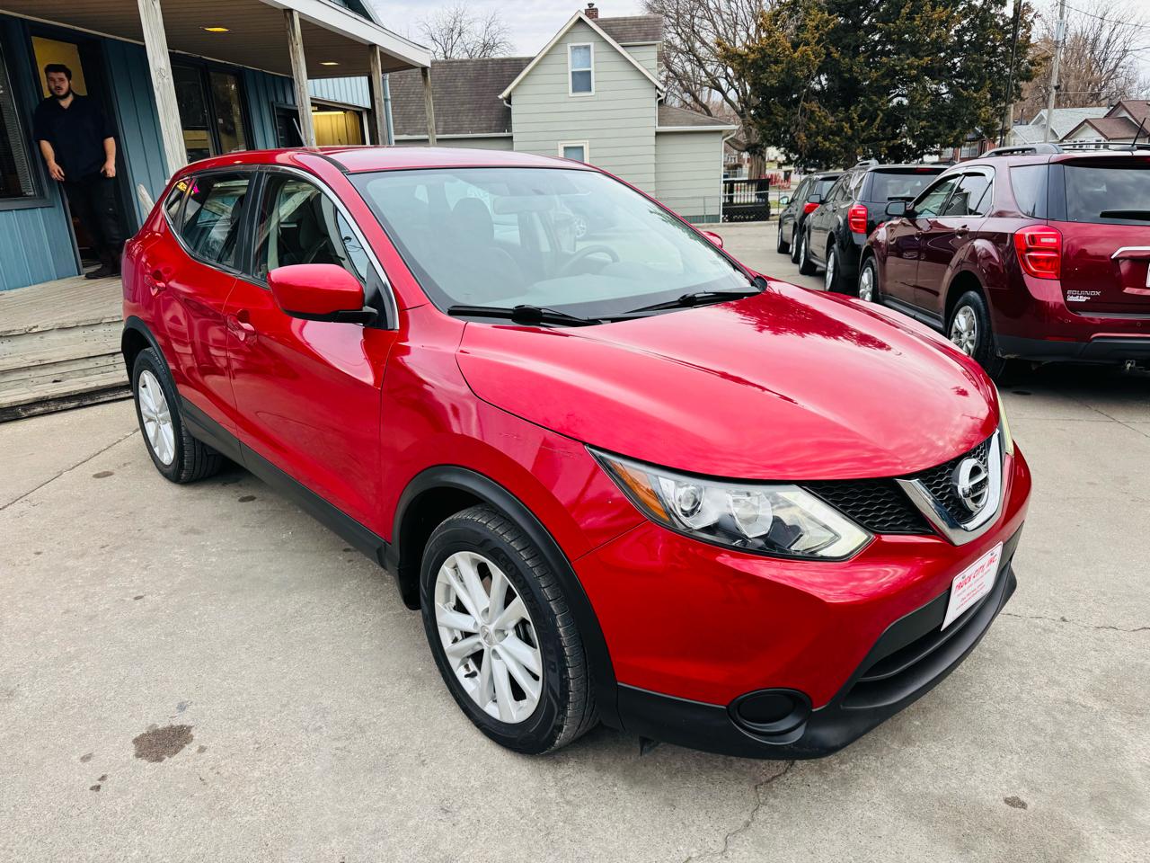 Nissan Rogue Sport S AWD 2017