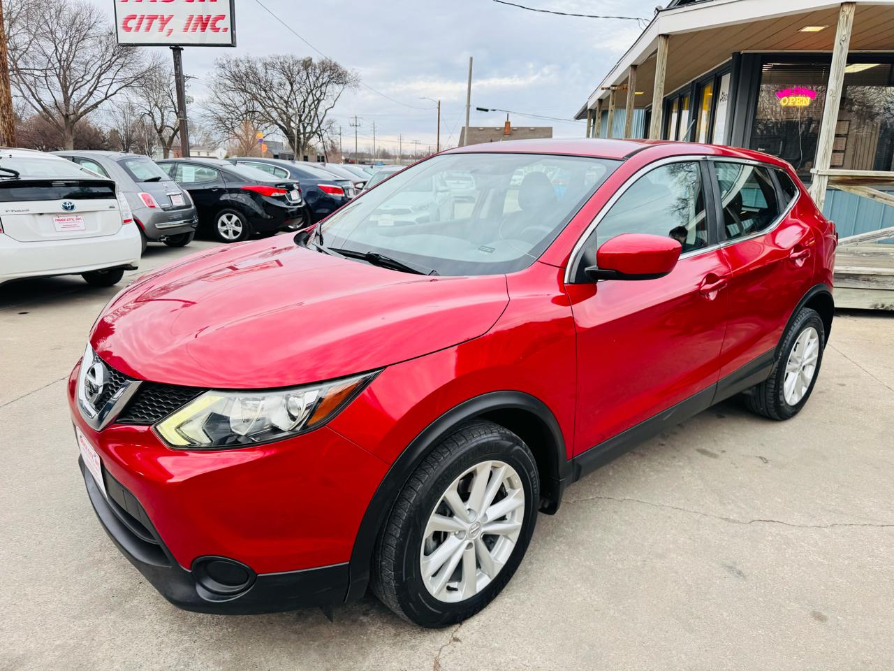 Nissan Rogue Sport S AWD 2017