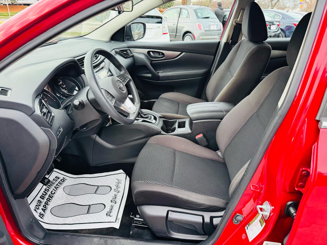 Nissan Rogue Sport S AWD 2017