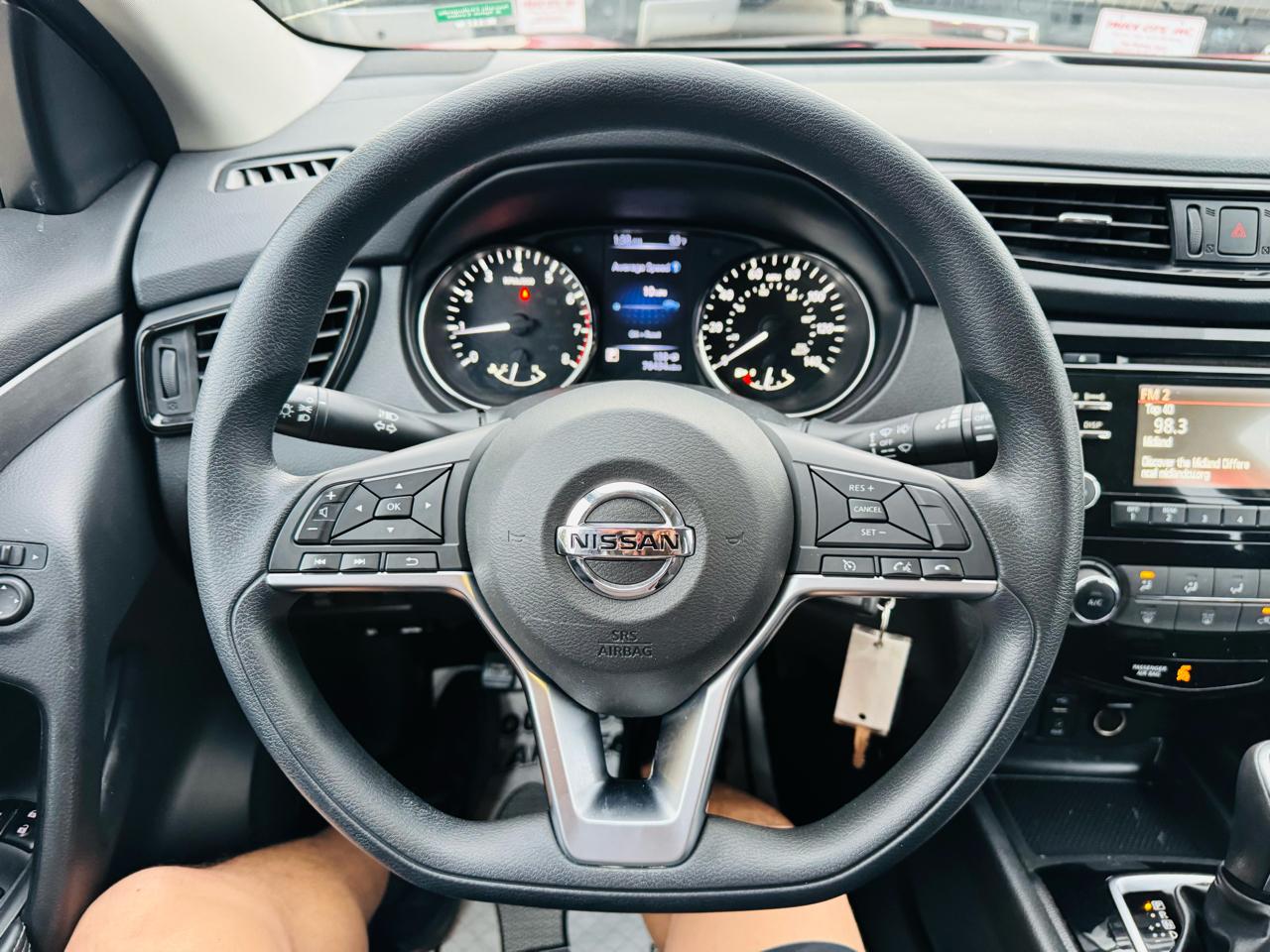 Nissan Rogue Sport S AWD 2017