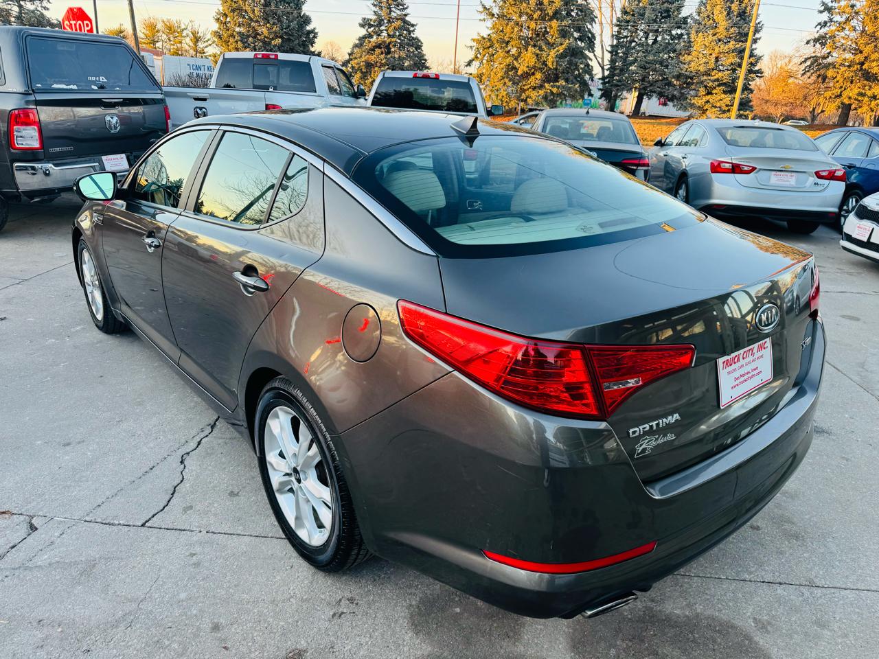 Kia Optima EX 2011
