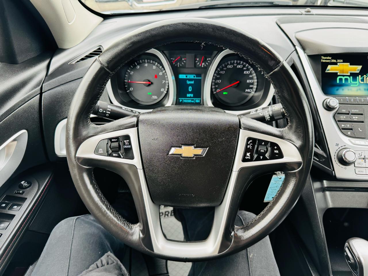 Chevrolet Equinox 1LT AWD 2015