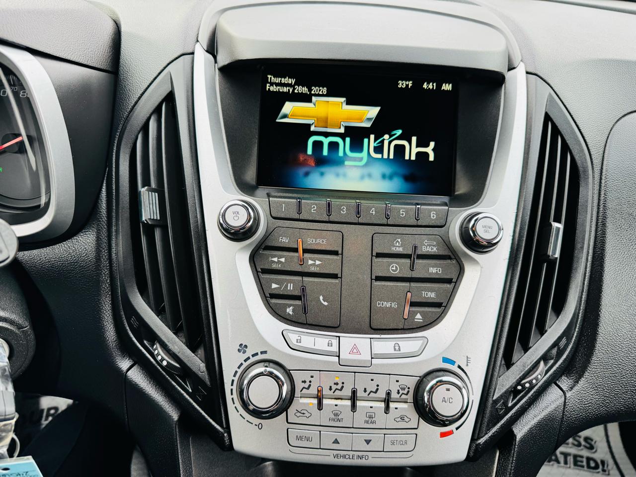 Chevrolet Equinox 1LT AWD 2015