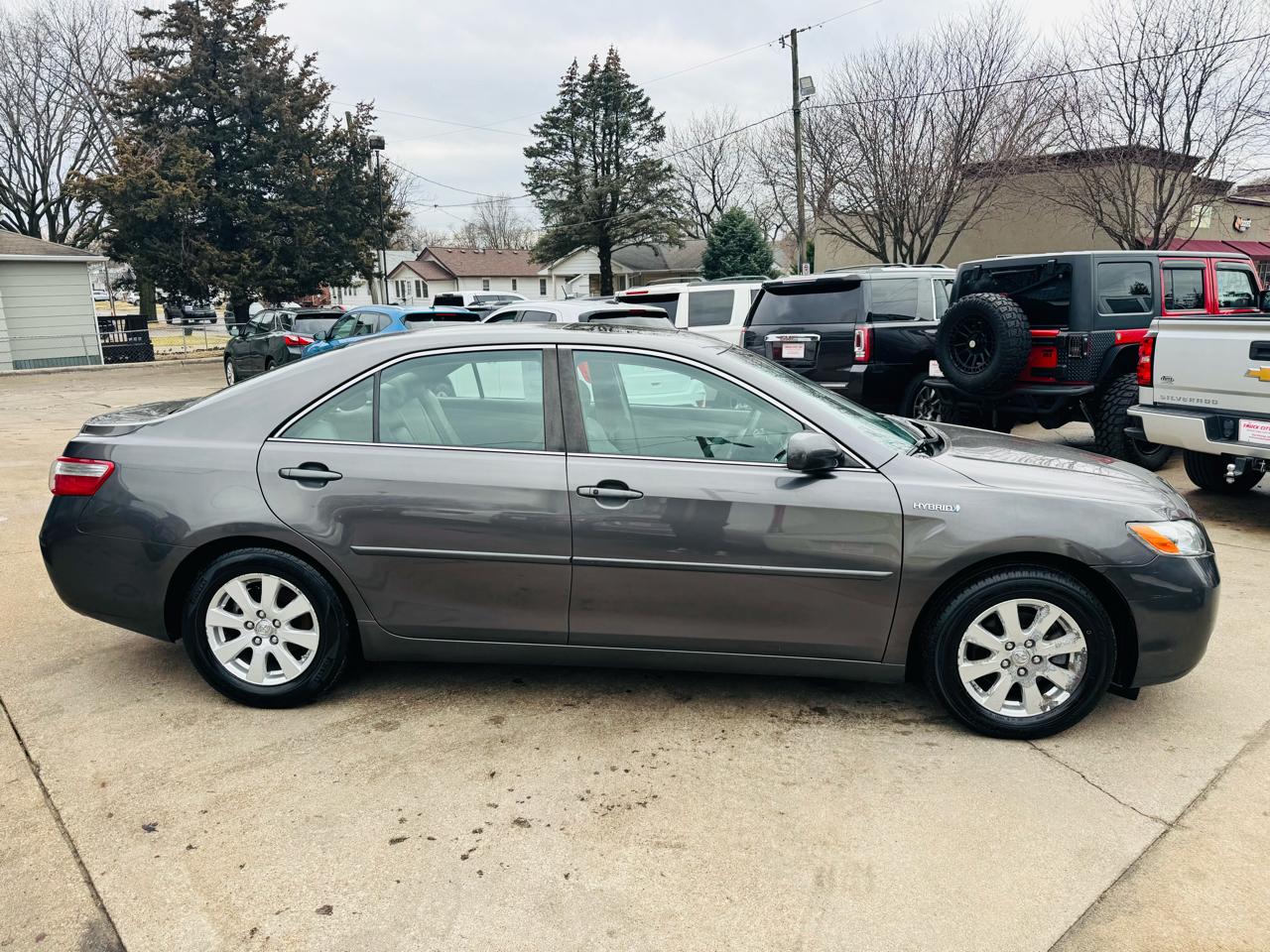 Toyota Camry Hybrid Sedan 2007