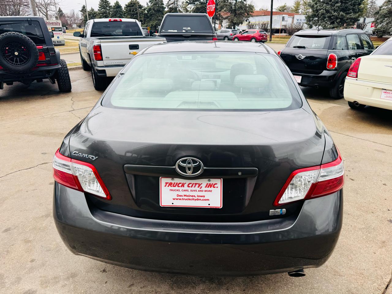 Toyota Camry Hybrid Sedan 2007