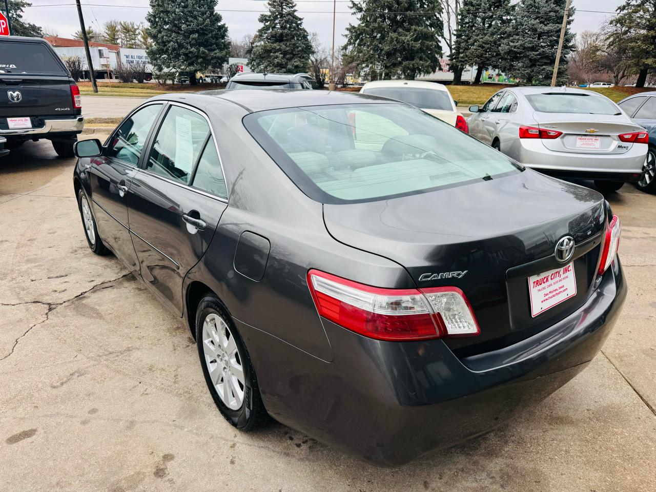 Toyota Camry Hybrid Sedan 2007