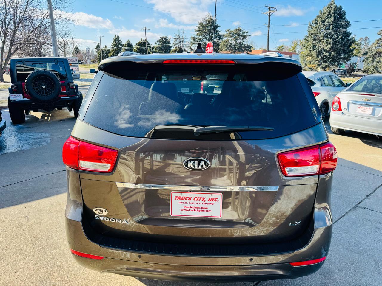 Kia Sedona LX 2017