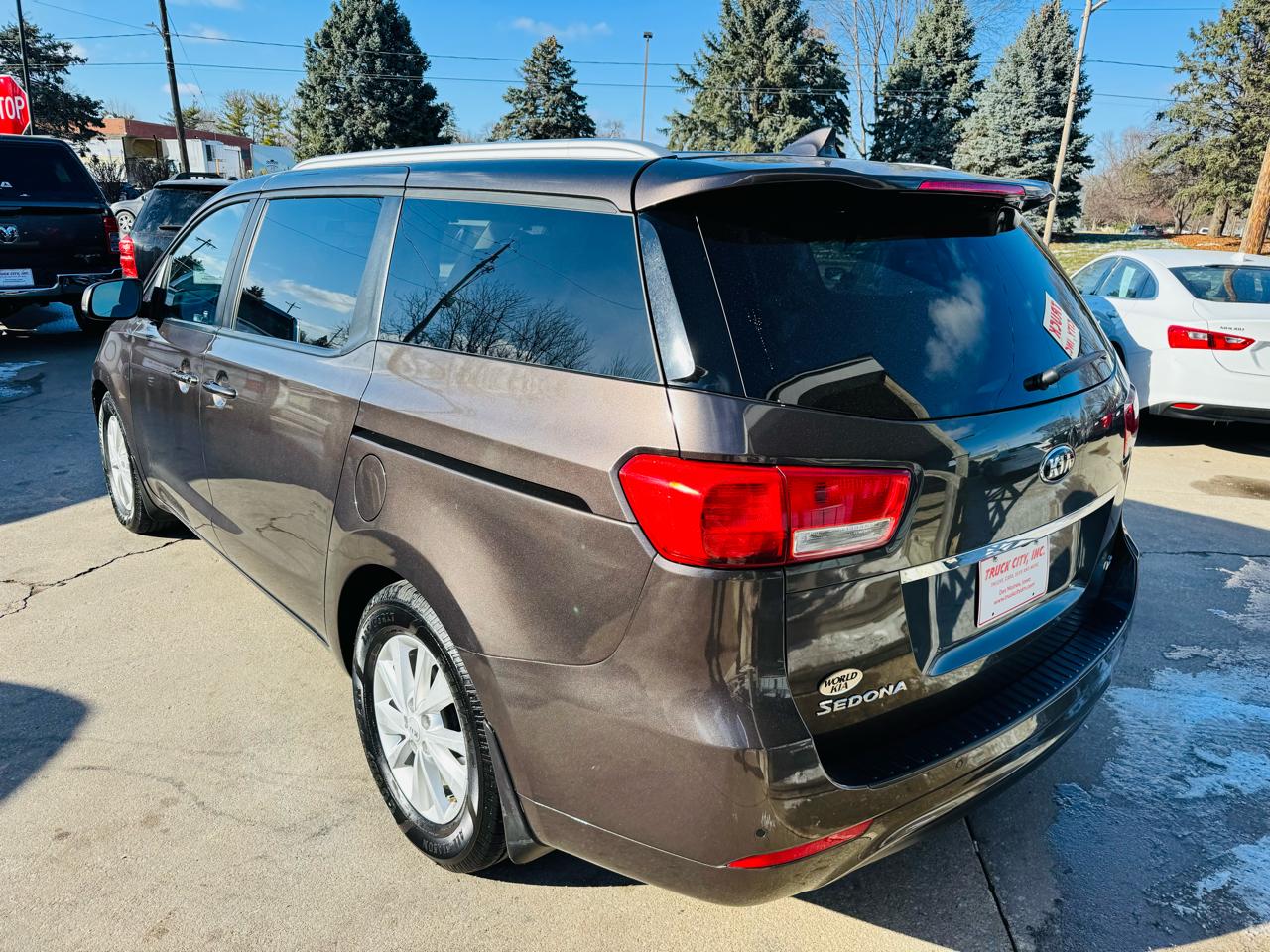 Kia Sedona LX 2017