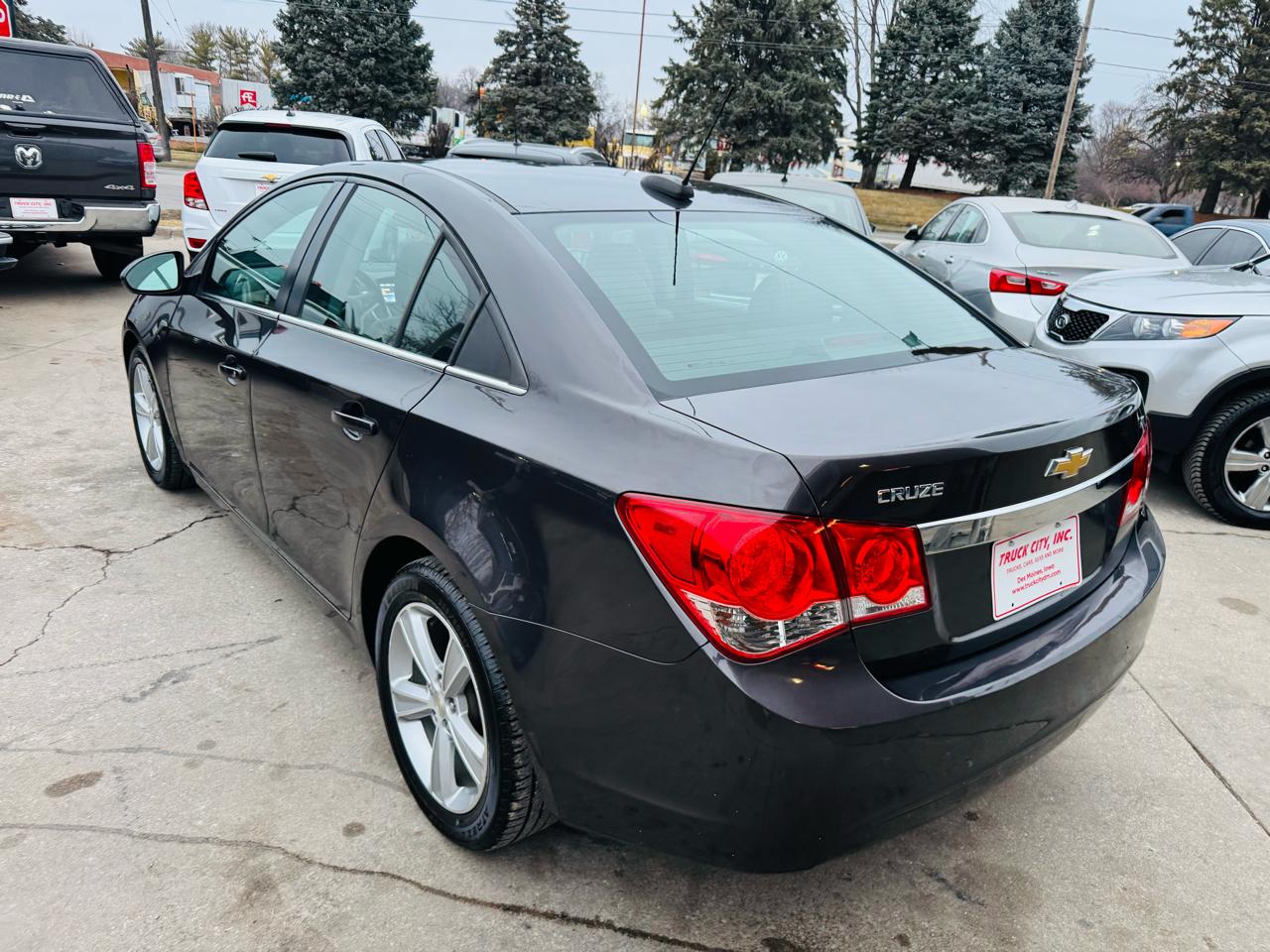 Chevrolet Cruze 2LT Auto 2015
