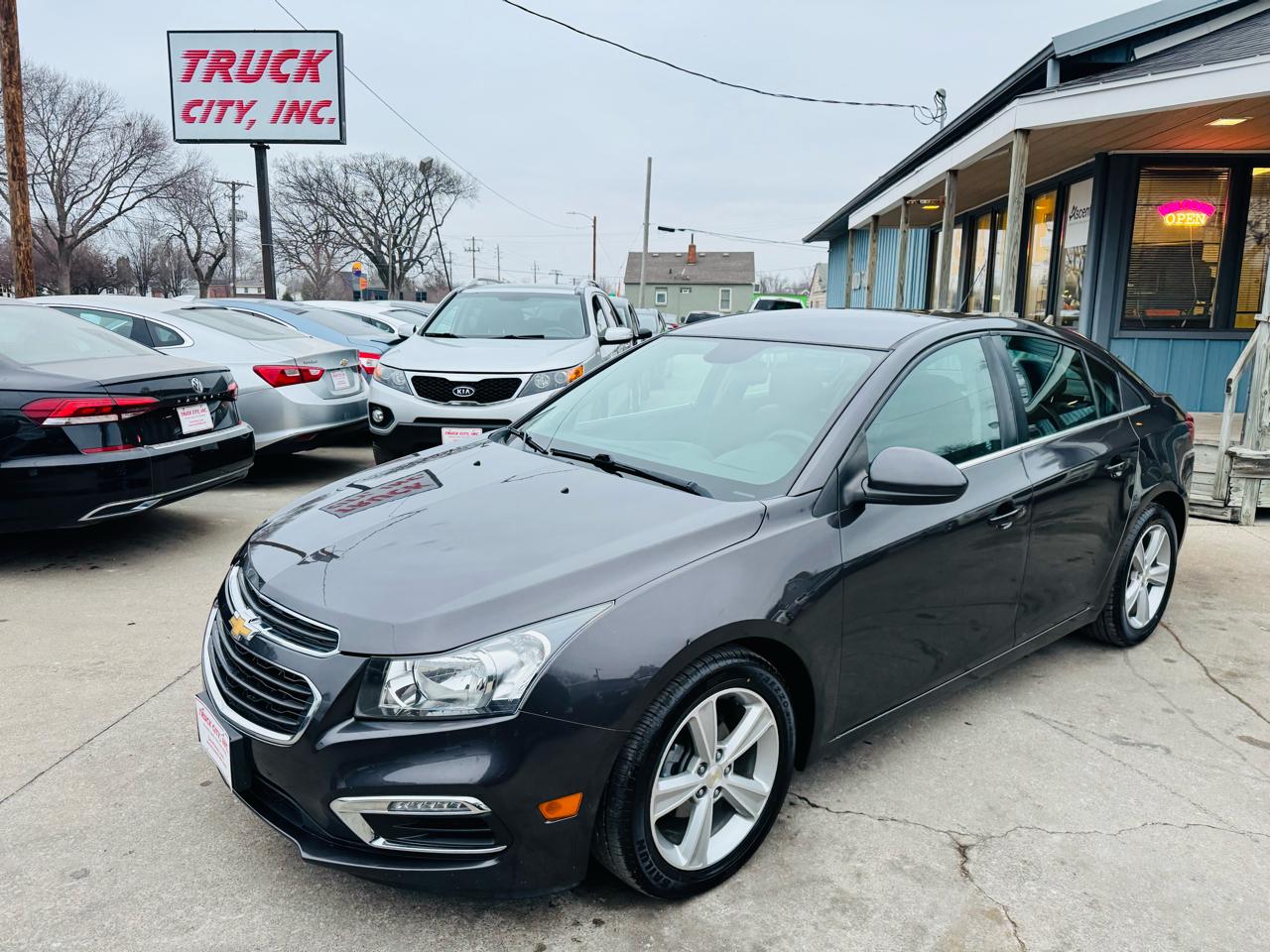 Chevrolet Cruze 2LT Auto 2015