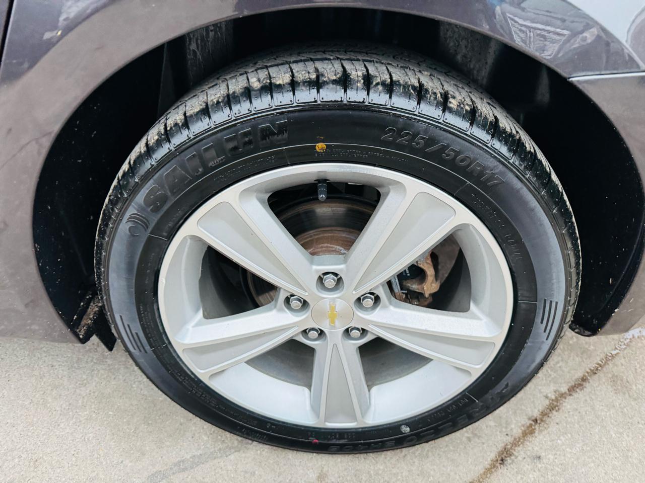 Chevrolet Cruze 2LT Auto 2015