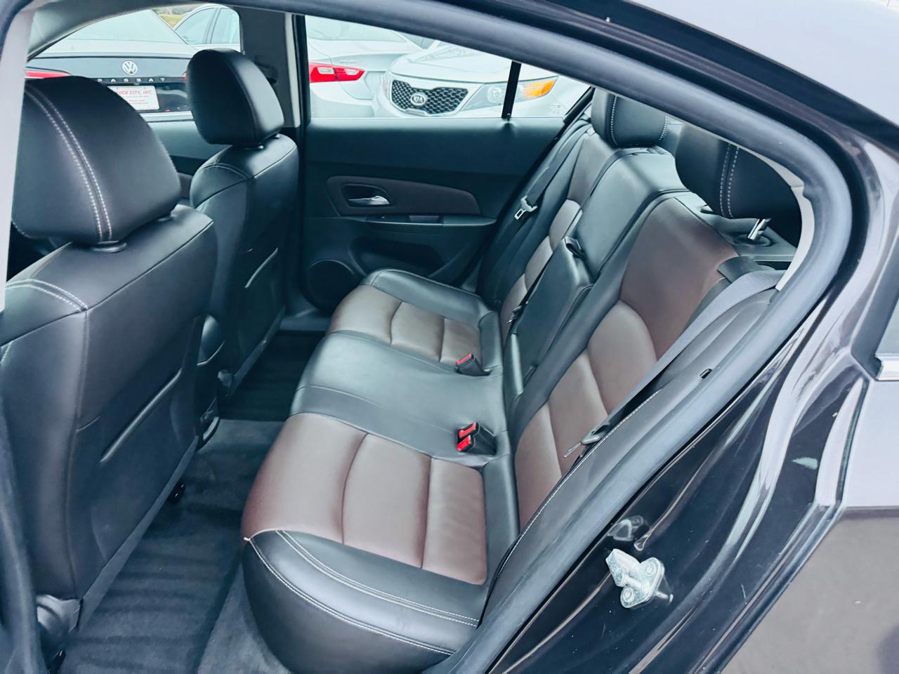 Chevrolet Cruze 2LT Auto 2015