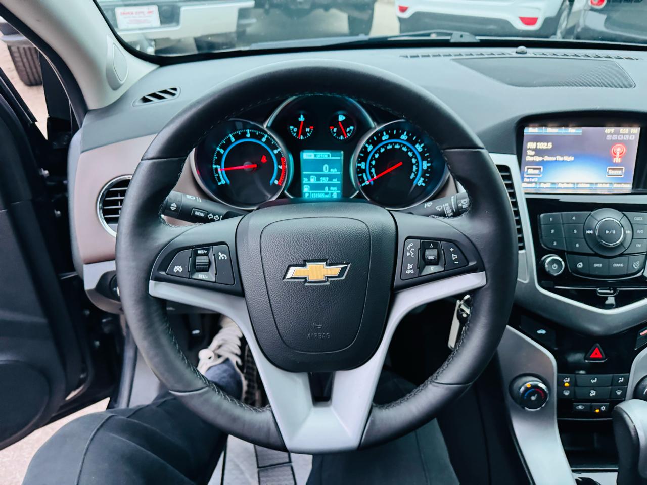 Chevrolet Cruze 2LT Auto 2015