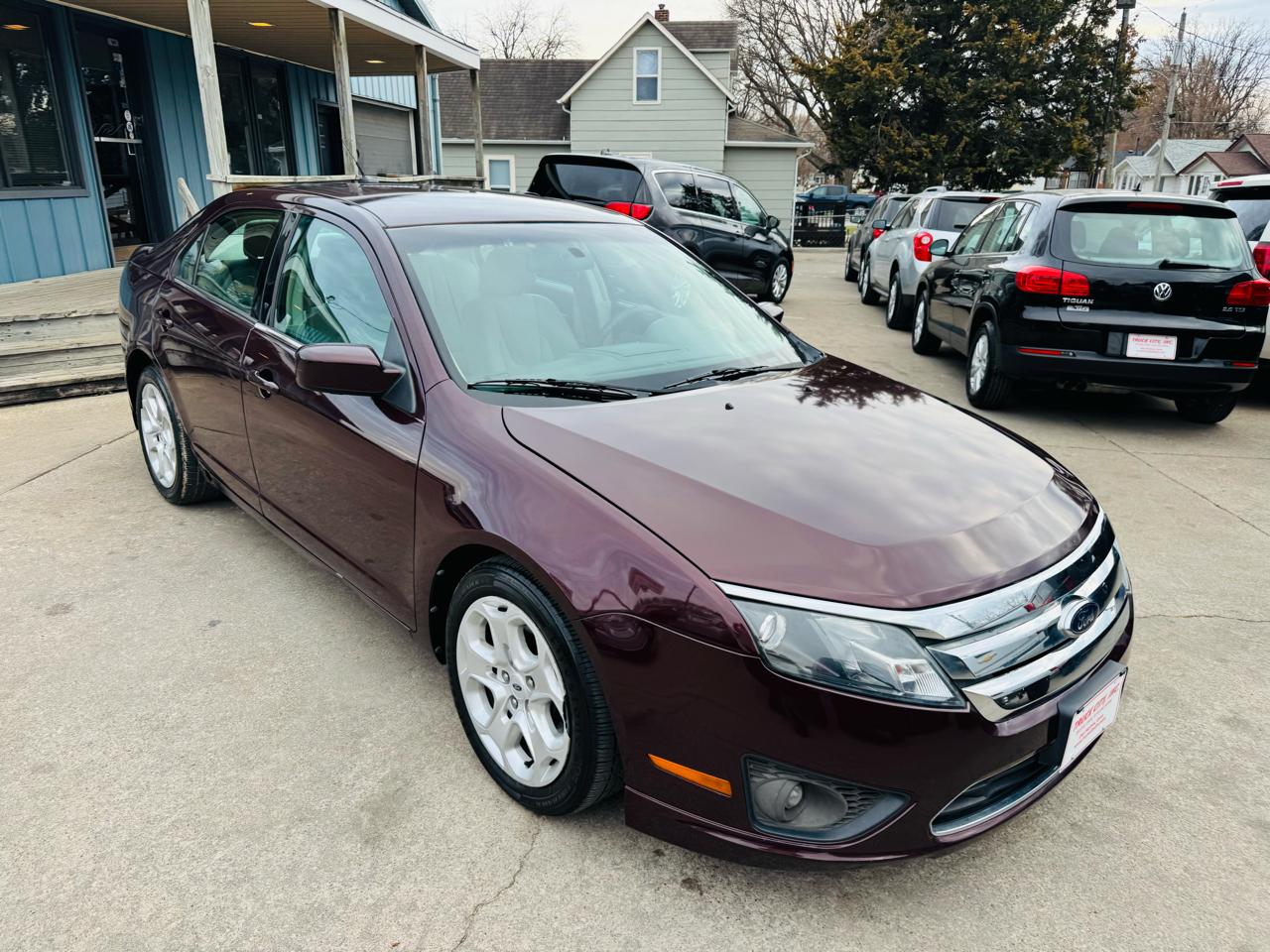 Ford Fusion I4 SE 2011