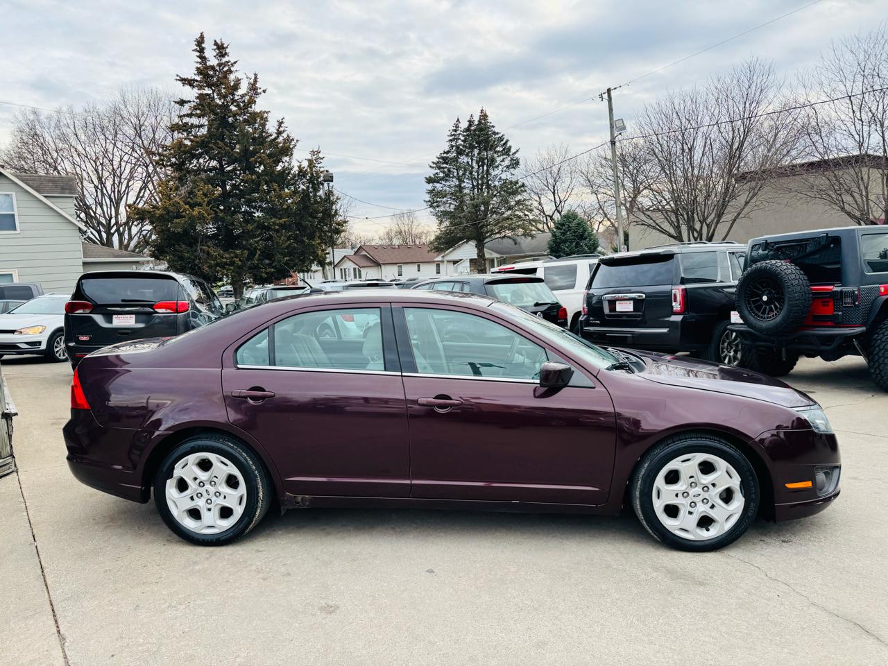 Ford Fusion I4 SE 2011