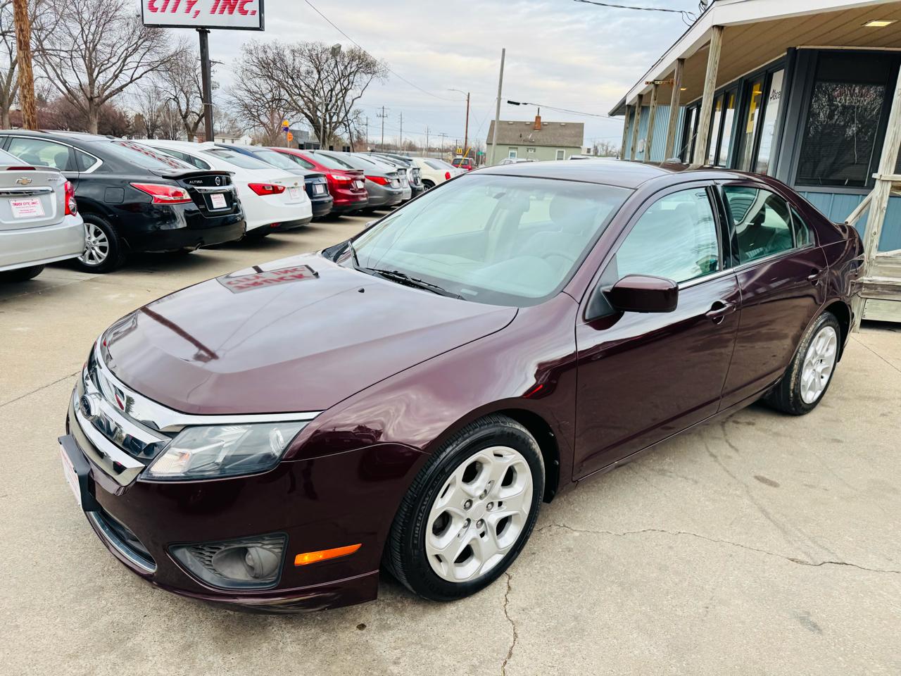 Ford Fusion I4 SE 2011