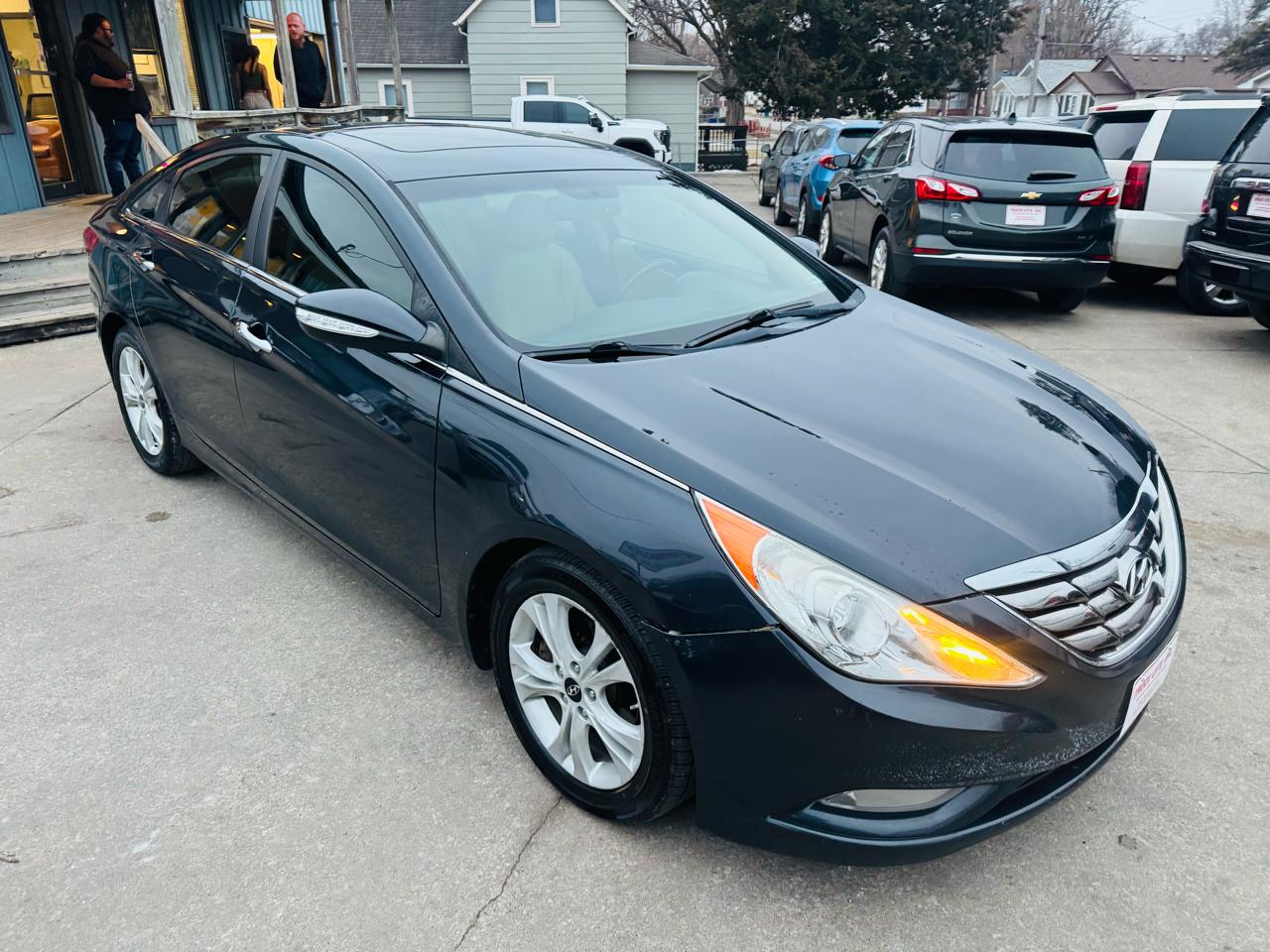 Hyundai Sonata SE Auto 2011