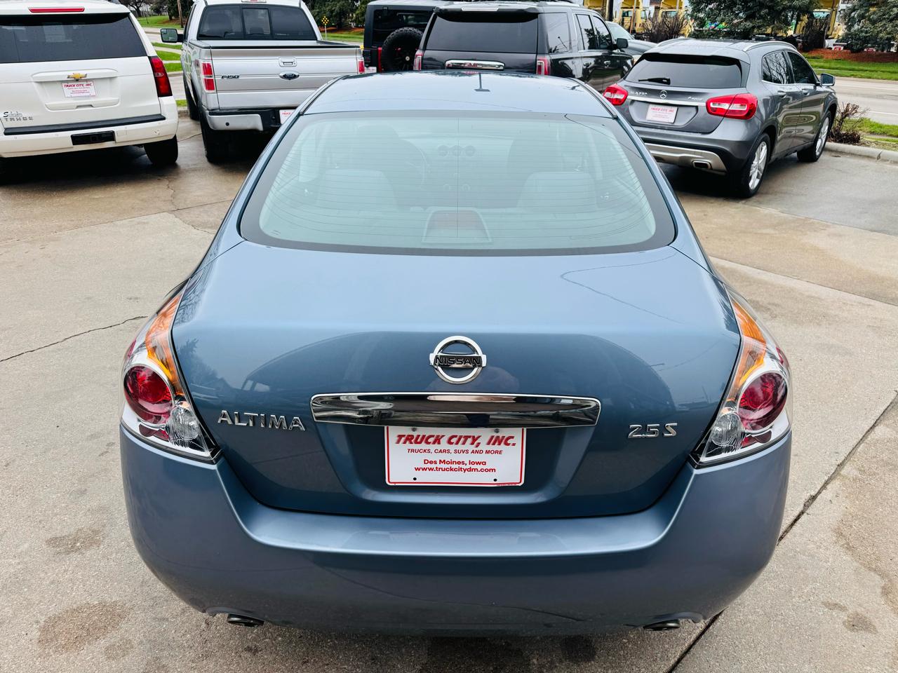 Nissan Altima 2.5 2012