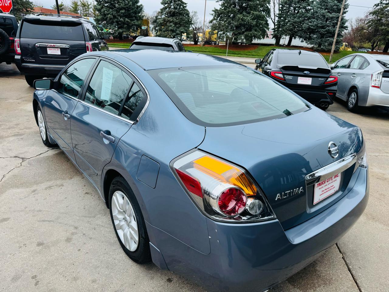 Nissan Altima 2.5 2012