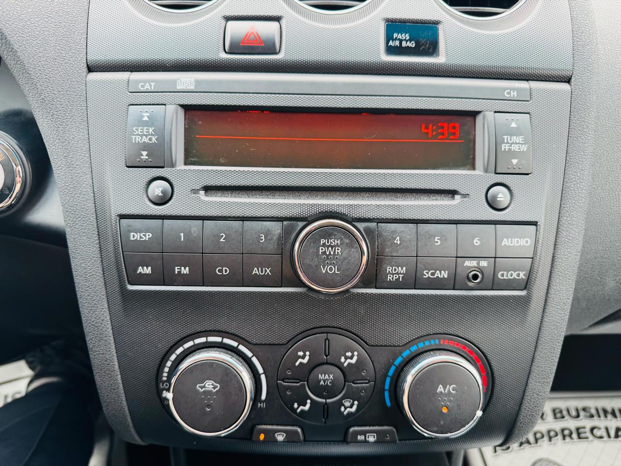 Nissan Altima 2.5 2012