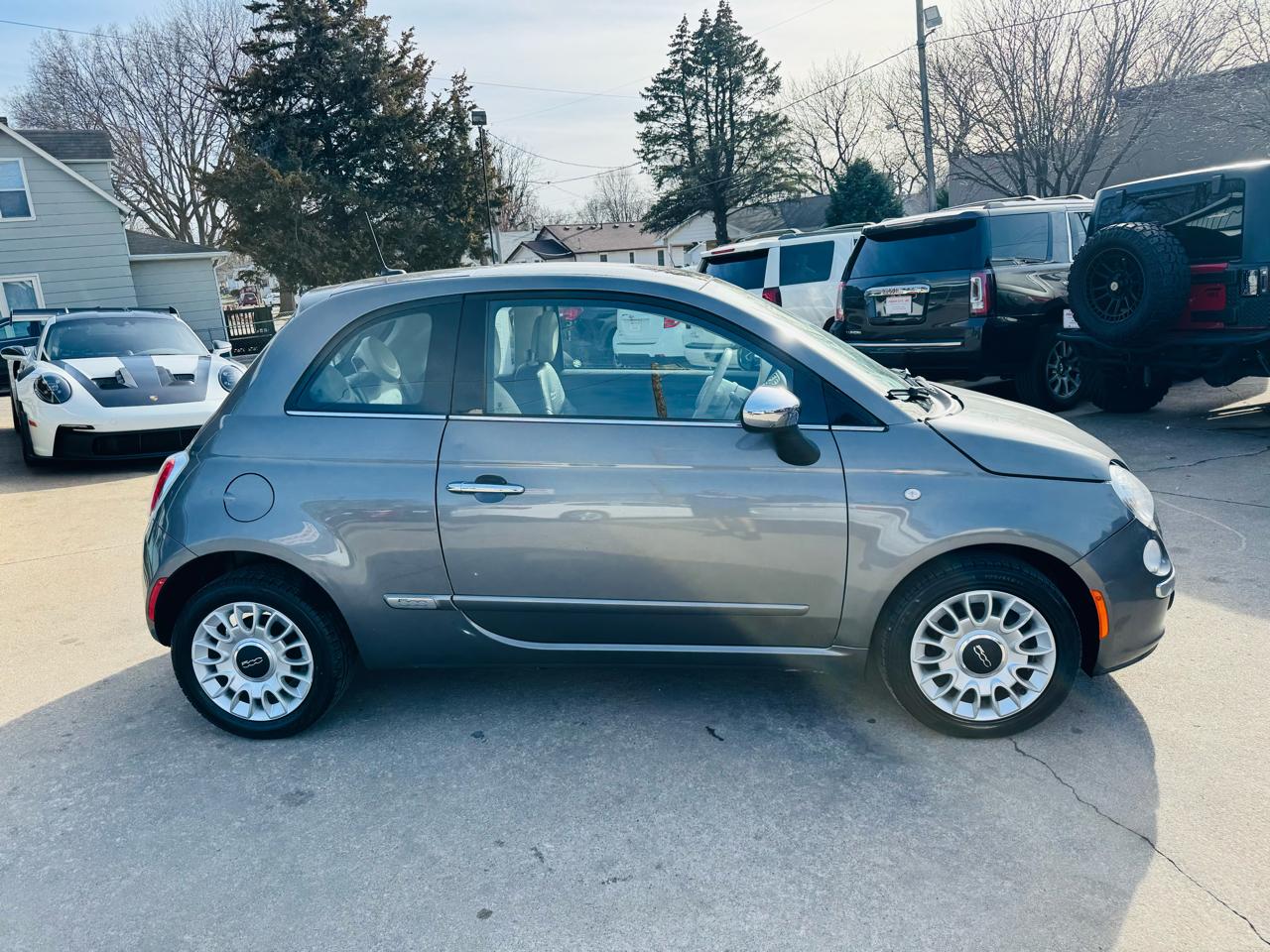 Fiat 500 Lounge 2012