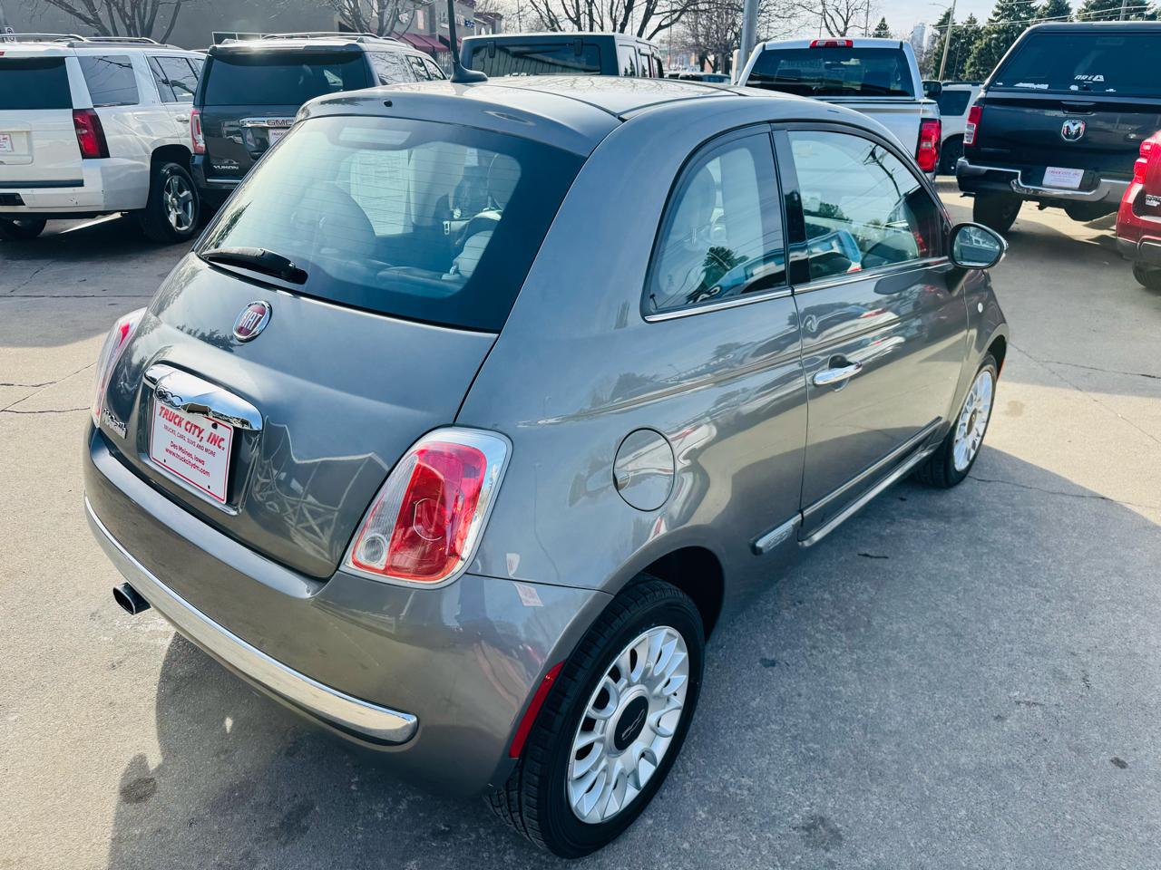 Fiat 500 Lounge 2012