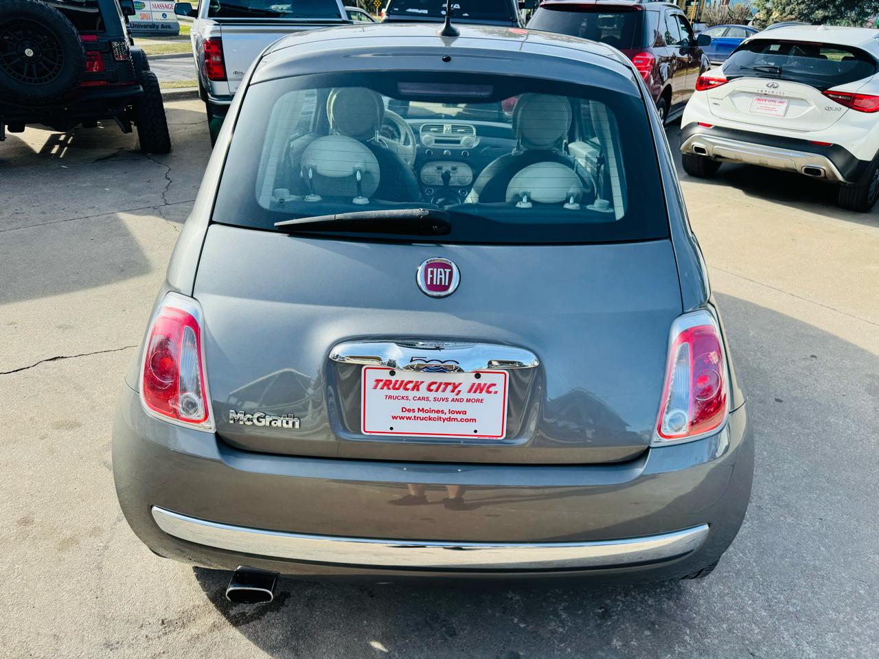 Fiat 500 Lounge 2012