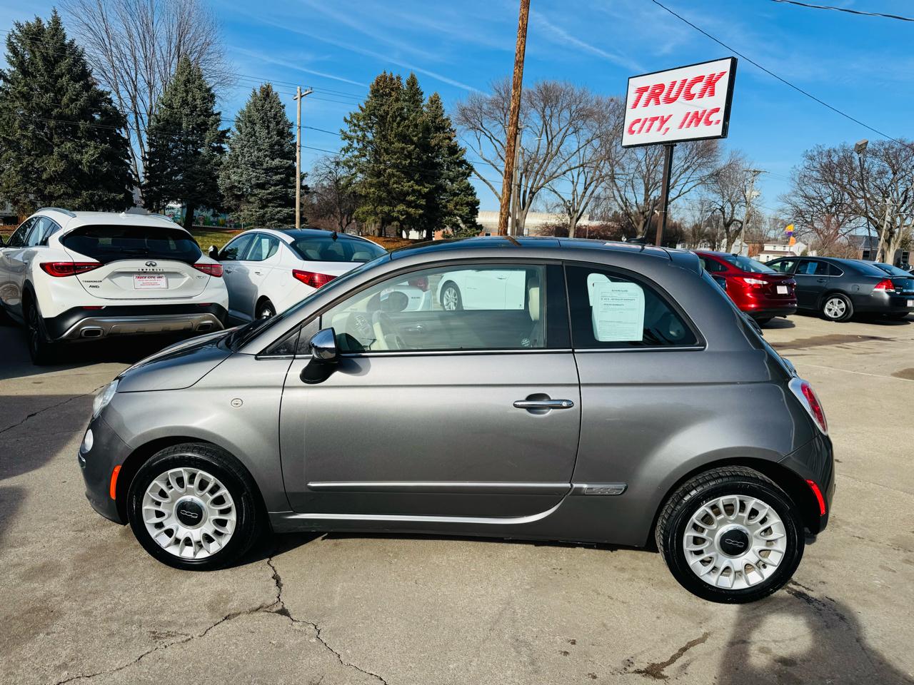 Fiat 500 Lounge 2012