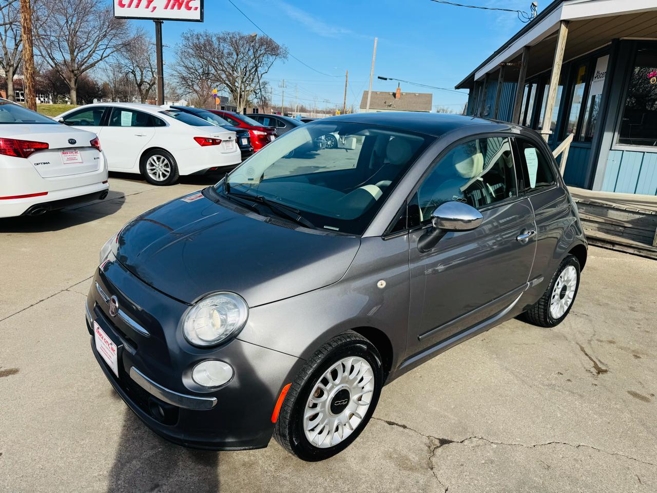 Fiat 500 Lounge 2012