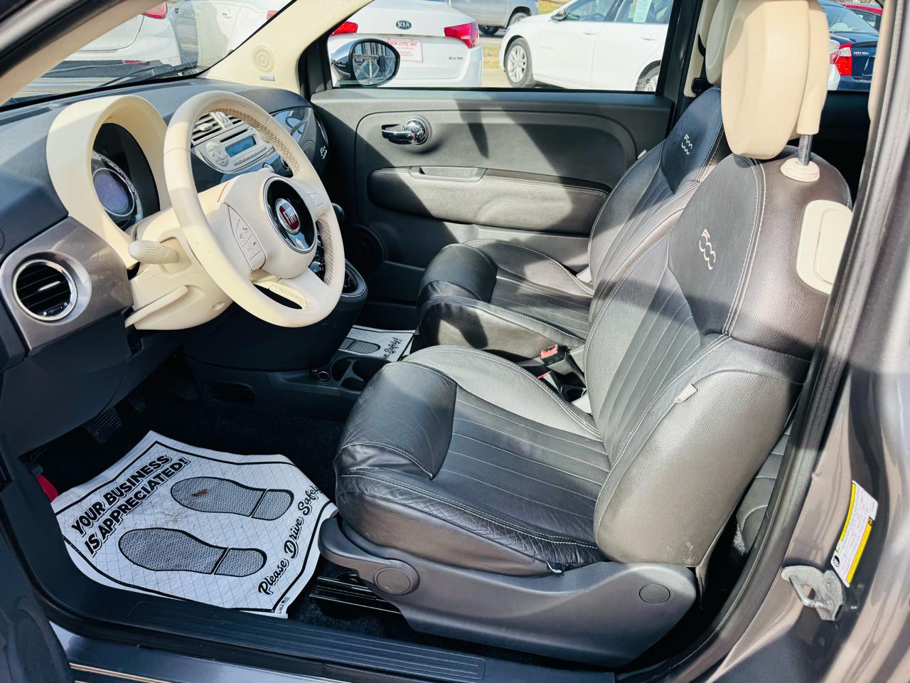 Fiat 500 Lounge 2012