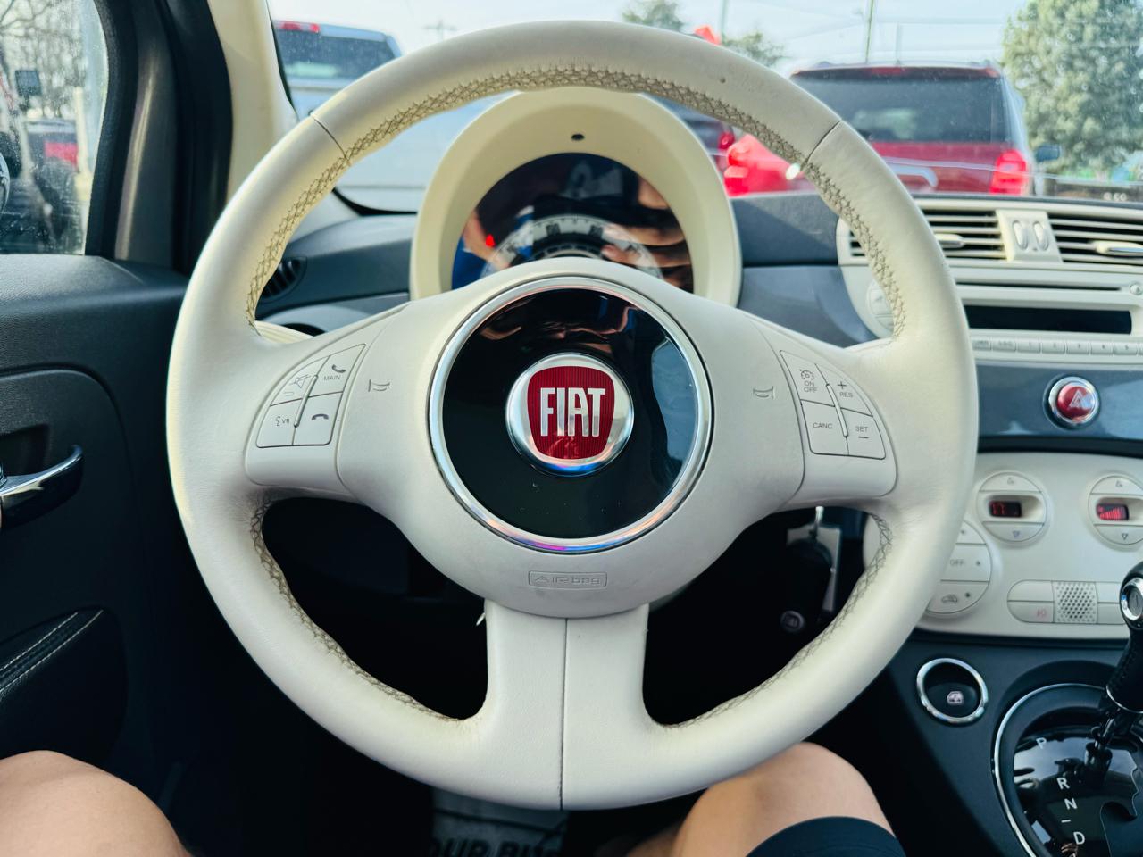 Fiat 500 Lounge 2012