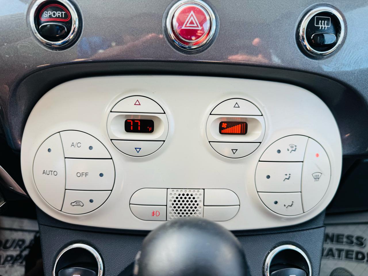 Fiat 500 Lounge 2012