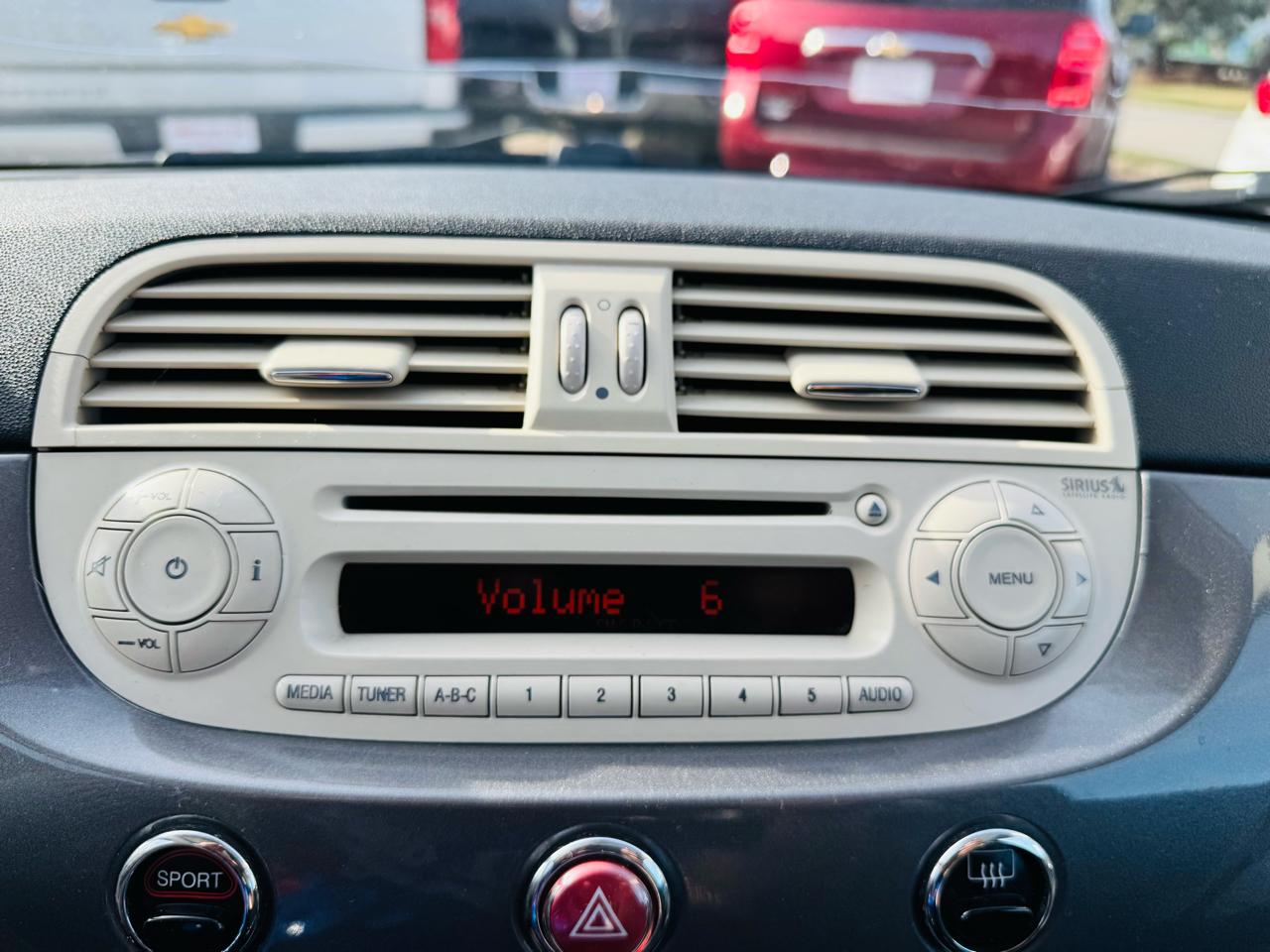 Fiat 500 Lounge 2012