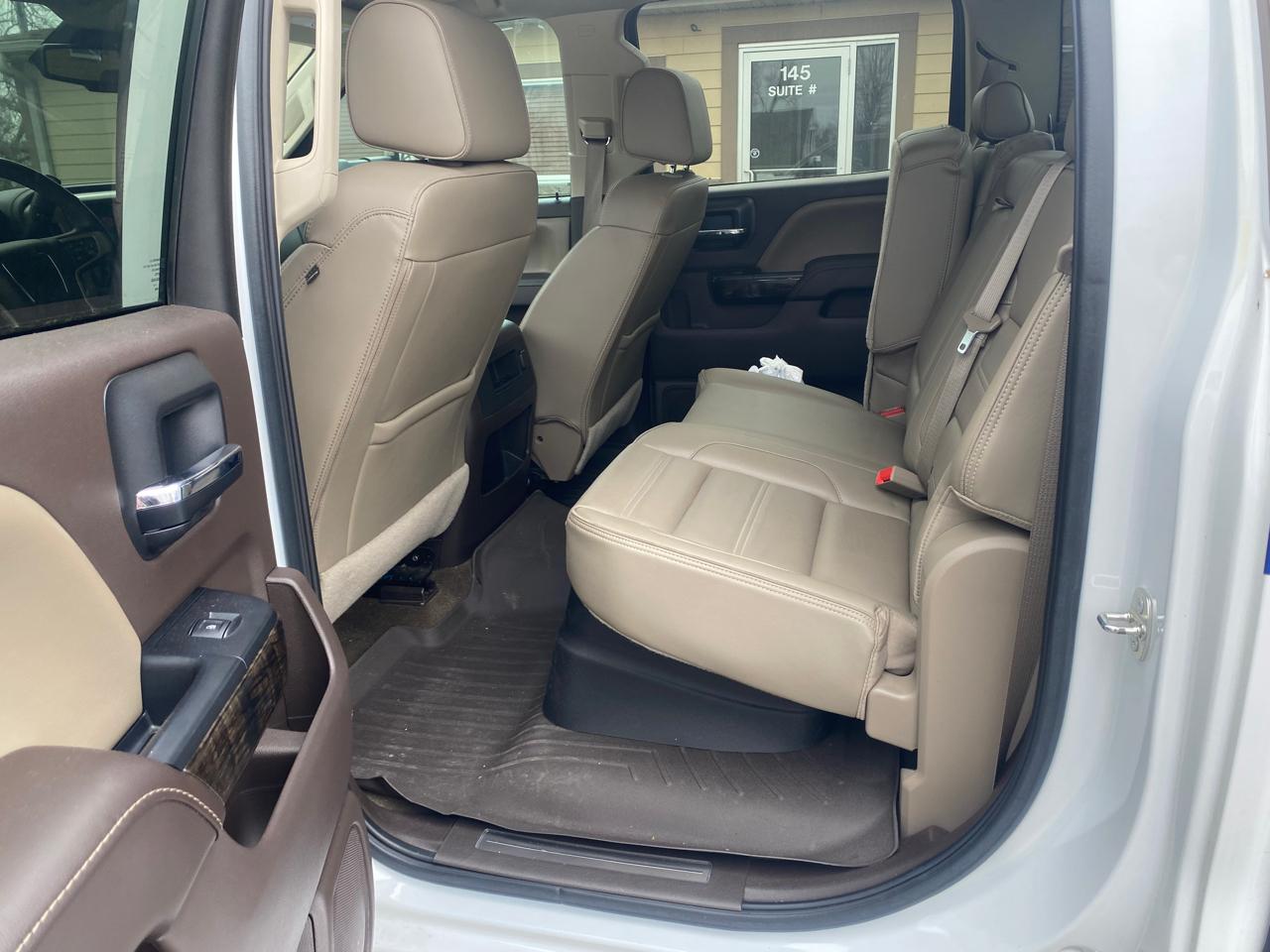 GMC Sierra 3500HD Denali Crew Cab 4WD 2016