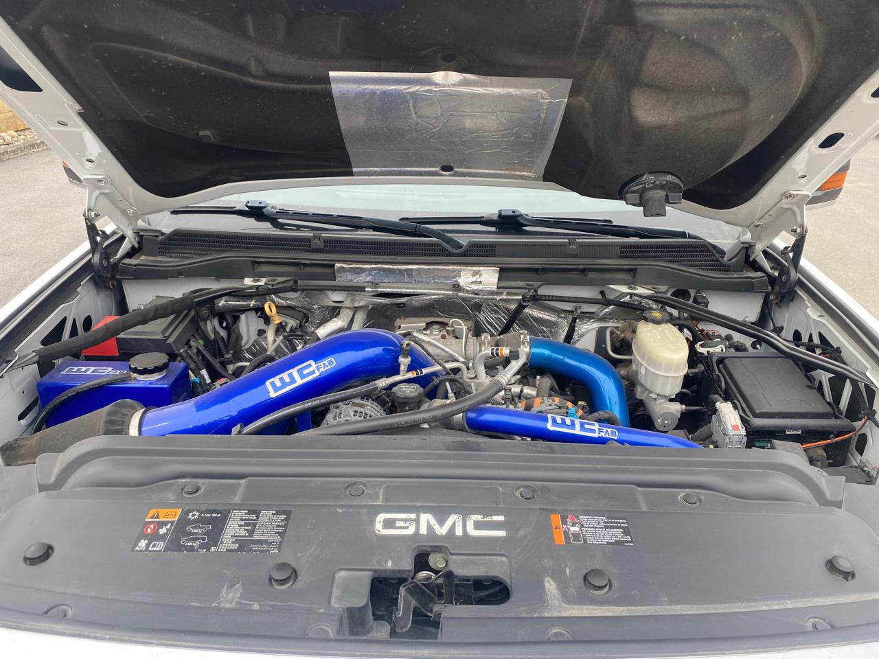 GMC Sierra 3500HD Denali Crew Cab 4WD 2016