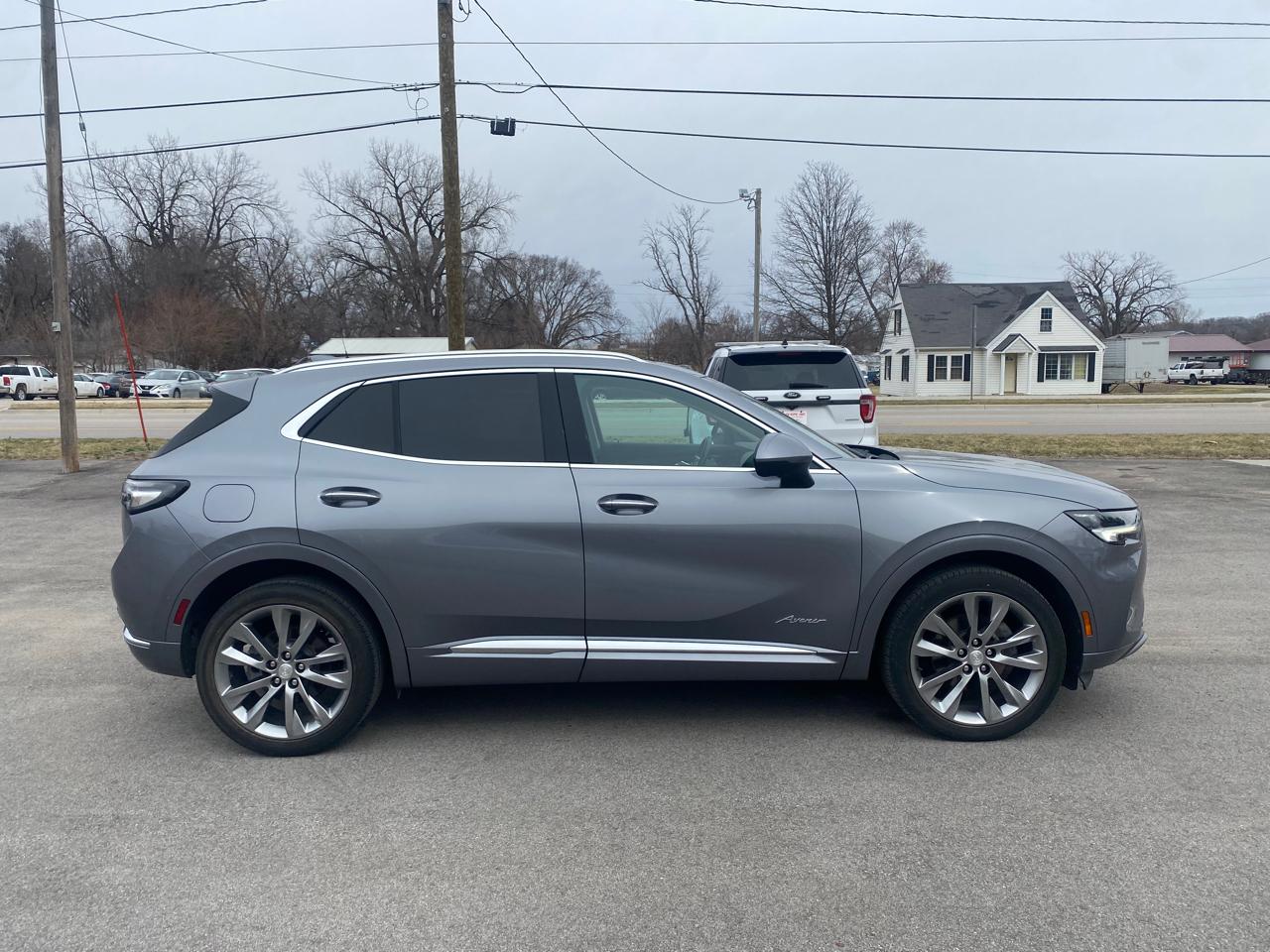 Buick Envision Avenir AWD 2021