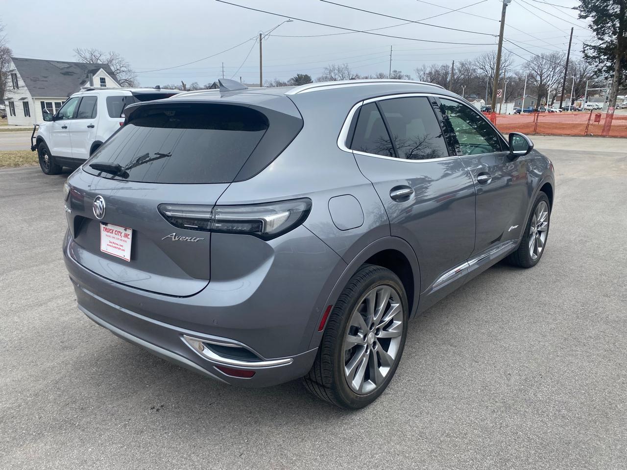 Buick Envision Avenir AWD 2021
