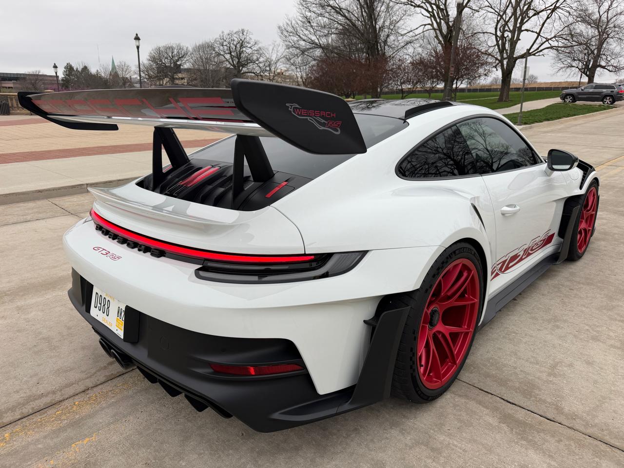 Porsche 911 GT3 RS 2025