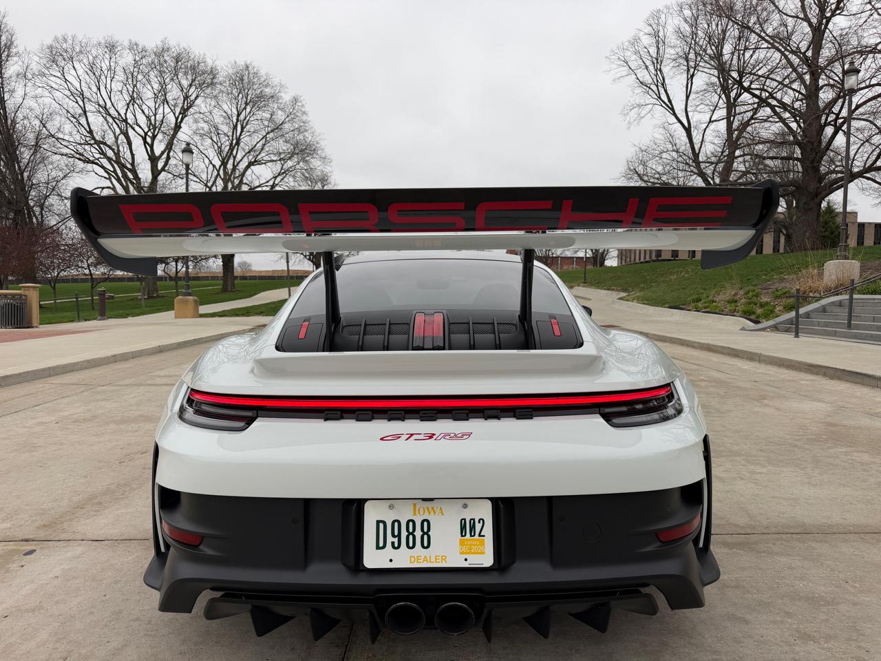 Porsche 911 GT3 RS 2025