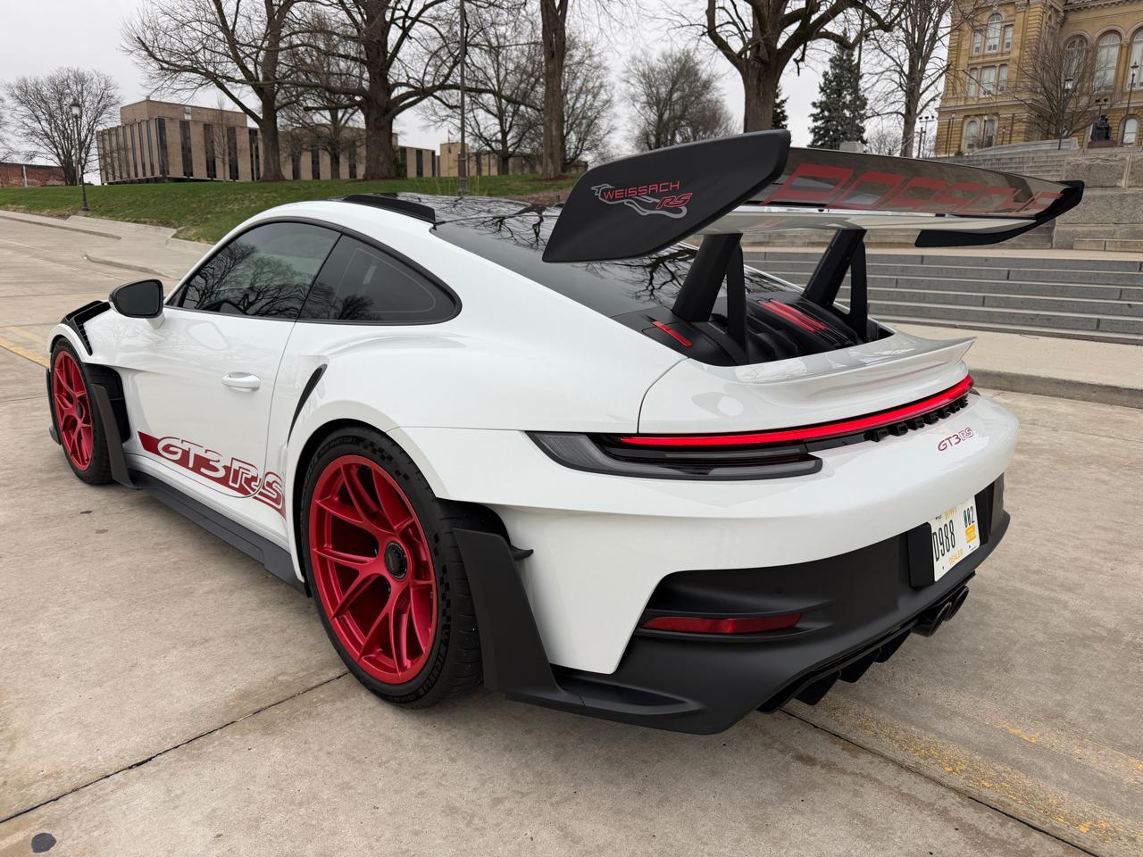Porsche 911 GT3 RS 2025