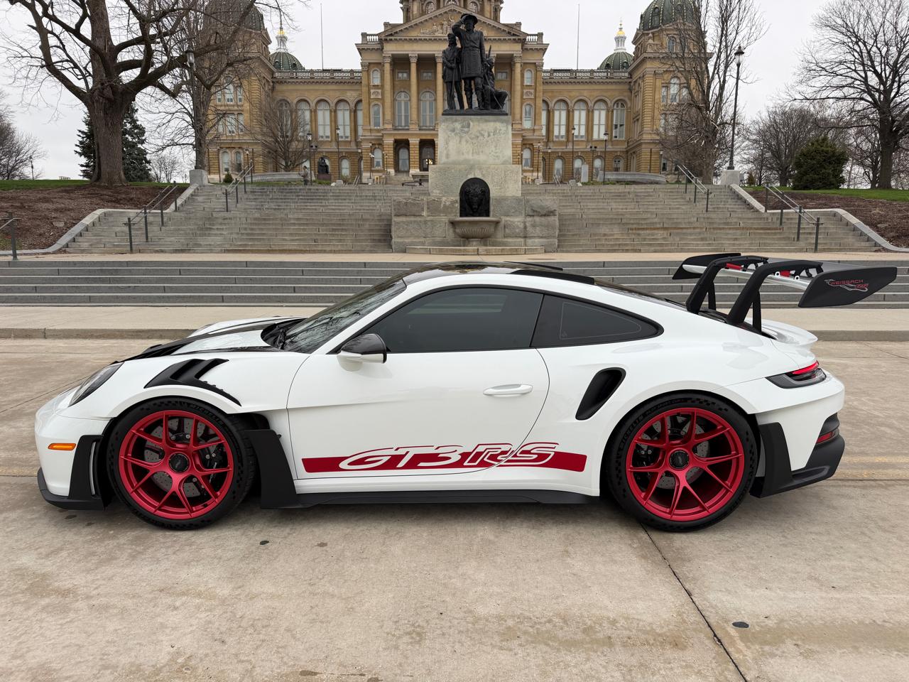 Porsche 911 GT3 RS 2025