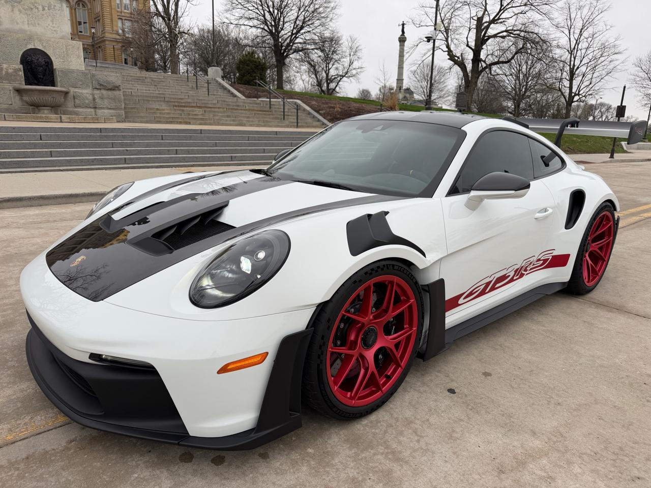 Porsche 911 GT3 RS 2025