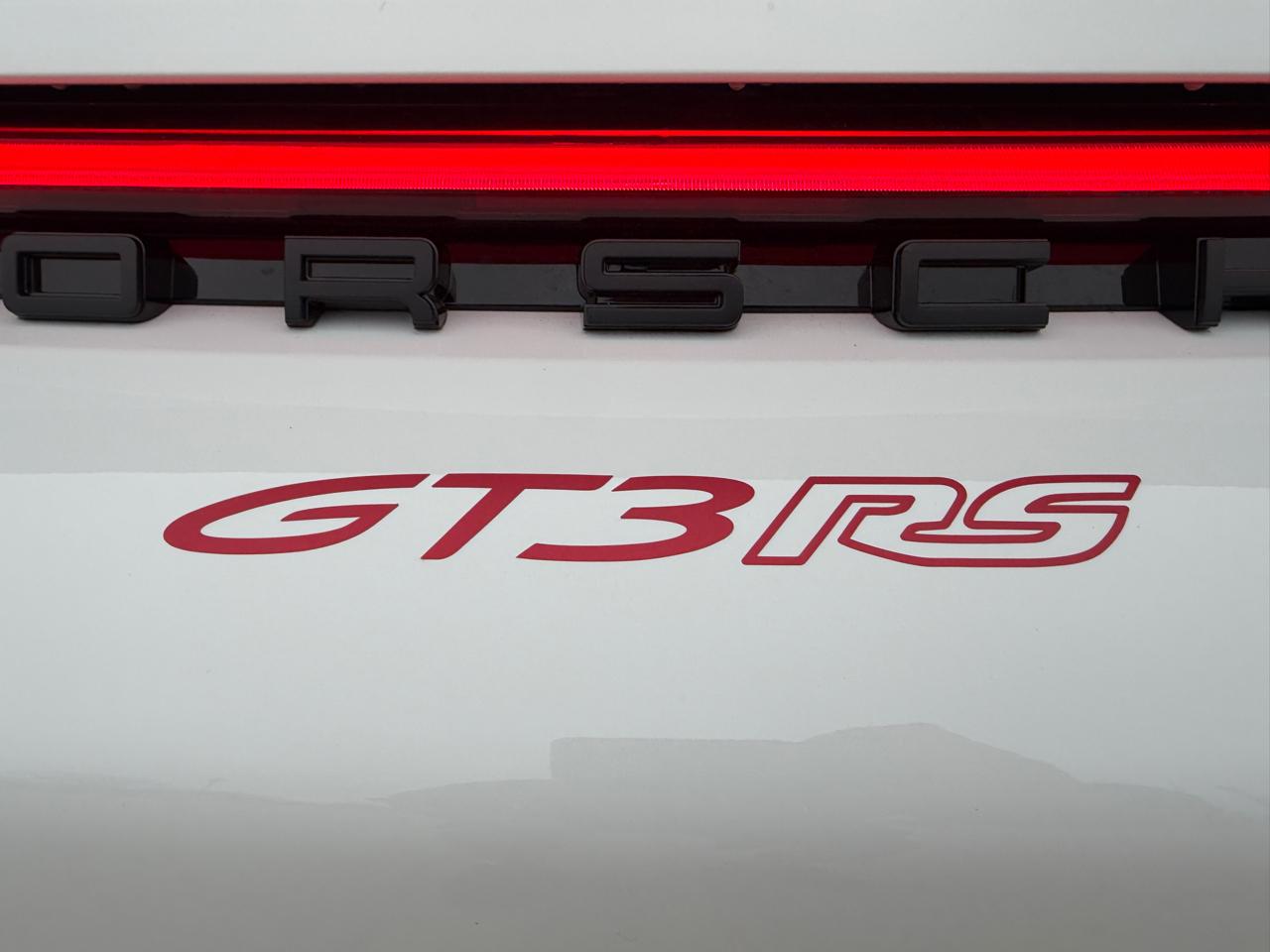 Porsche 911 GT3 RS 2025