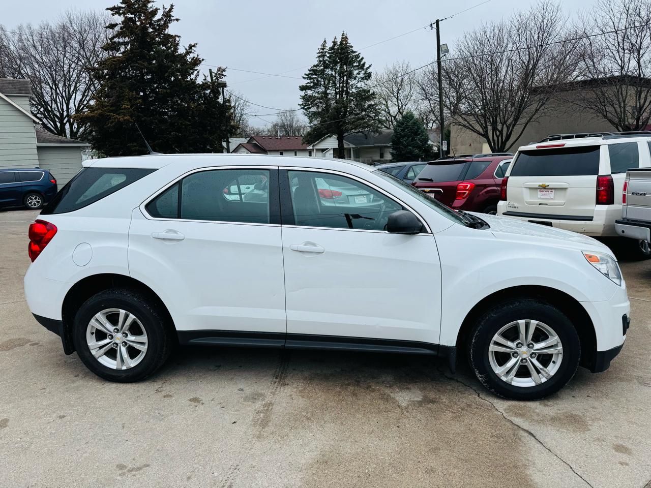 Chevrolet Equinox LS AWD 2013