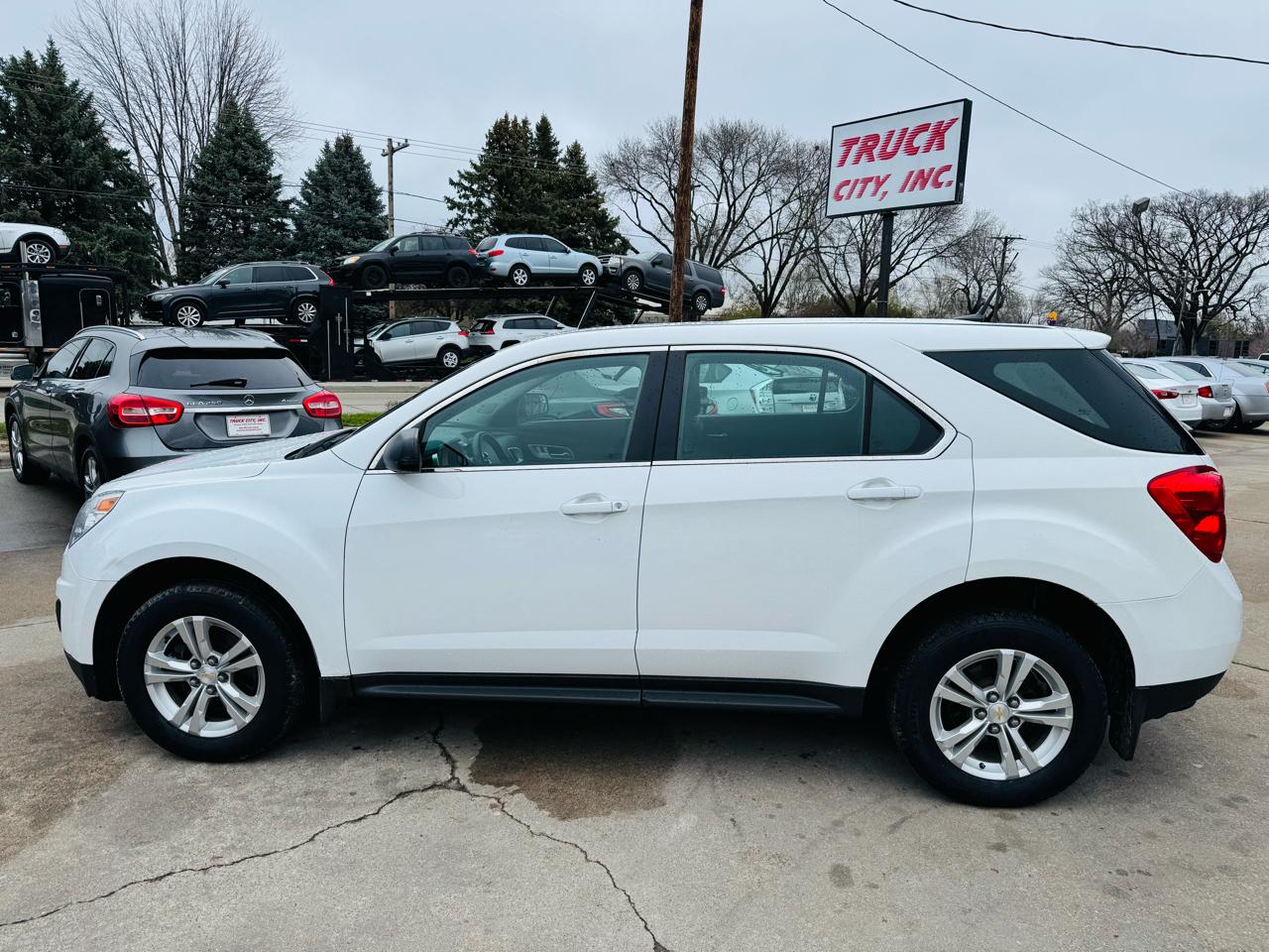 Chevrolet Equinox LS AWD 2013