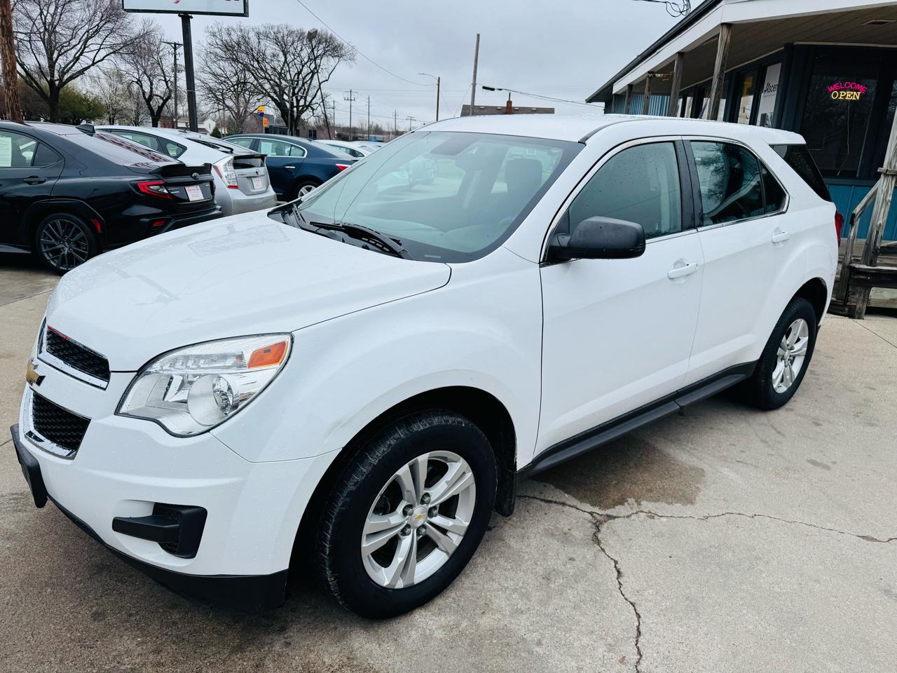 Chevrolet Equinox LS AWD 2013