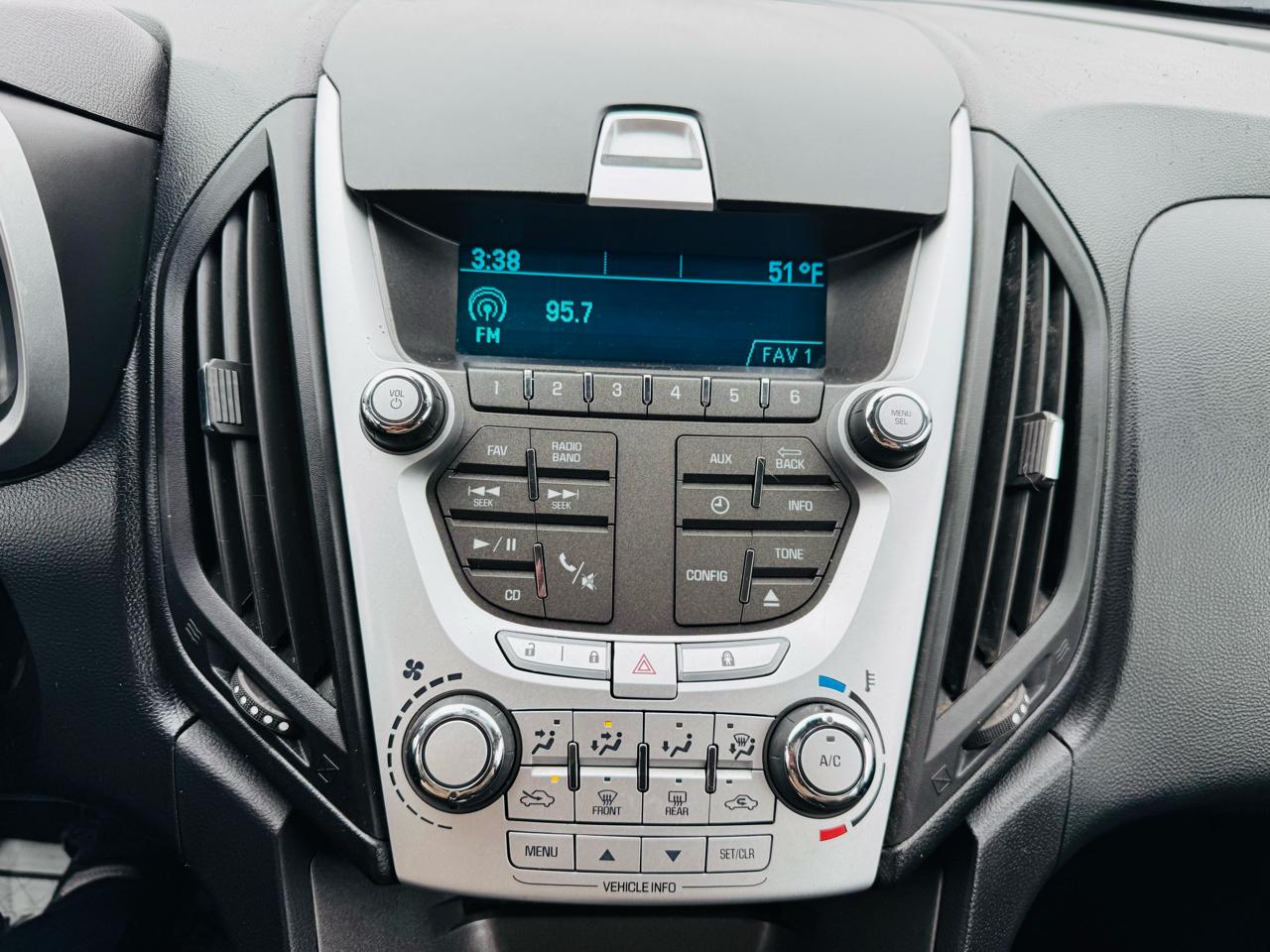 Chevrolet Equinox LS AWD 2013