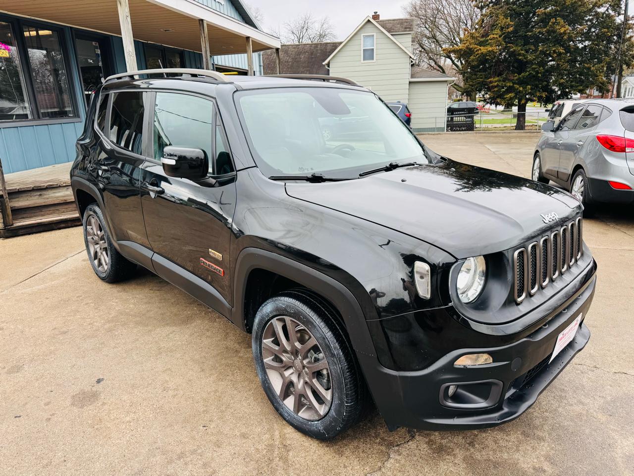 2016 Jeep Renegade Latitude 4WD